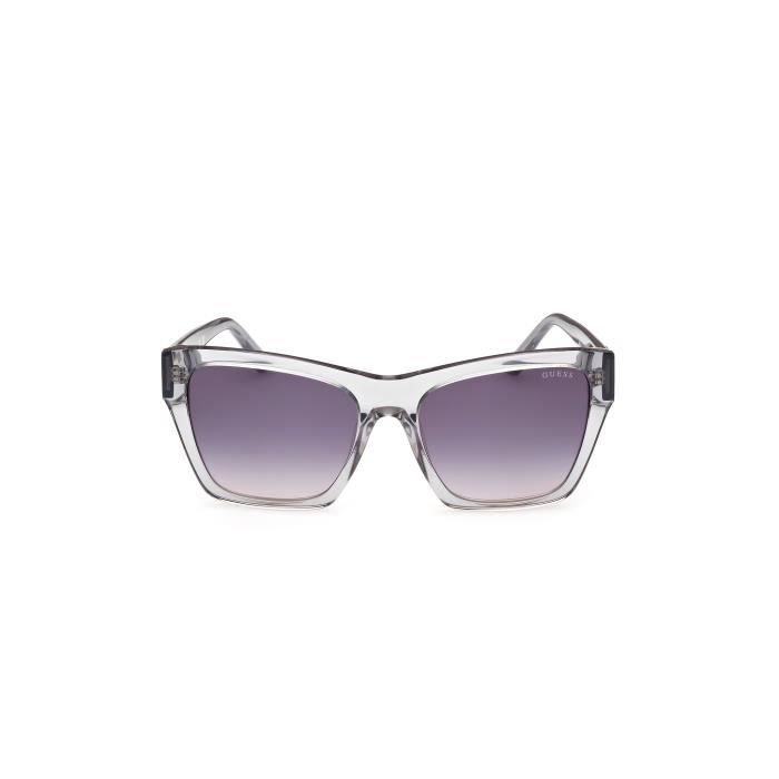 Lunettes de Soleil Guess GU00113 55/17/140 20B shiny grey ACETATE SUNGLASSES WOMAN Guess GU00113 shiny grey Sun glasses 55 17 140