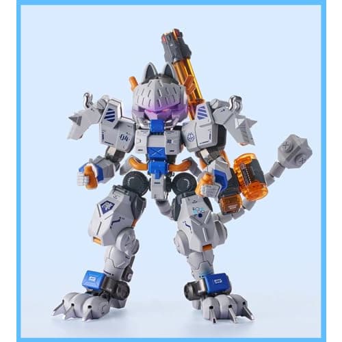 XIAOT x IRON ROARS C.A.T 04 Jin 1/60 Scale ABS Assembled Plastic Model Kit
