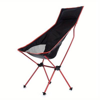 Fishing BBQ Hiking Chair Foldable Outdoor Collapsible Camping Chair Portable Folding for Beach Picnic Seat Folding Chair