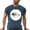 Moonlight Nature Guitar TShirt Quick Dry Fishing TShirt
