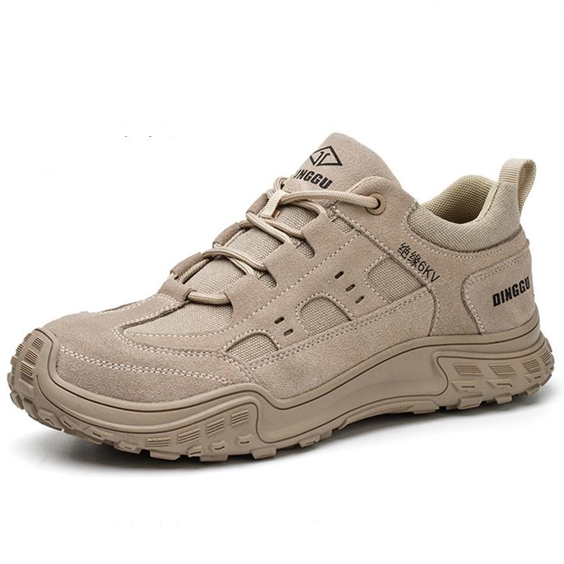 

Breathable mesh Safety Shoes Men 6KV insulating shoes Anti scald welding shoes Puncture-Proof Indestructible shoes Work Sneakers 38
