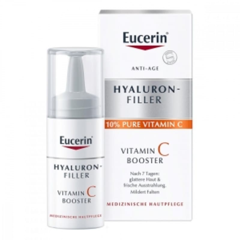 Eucerin Hyaluronic Acid Filler Vitamin C Moisture Booster 8 Ml