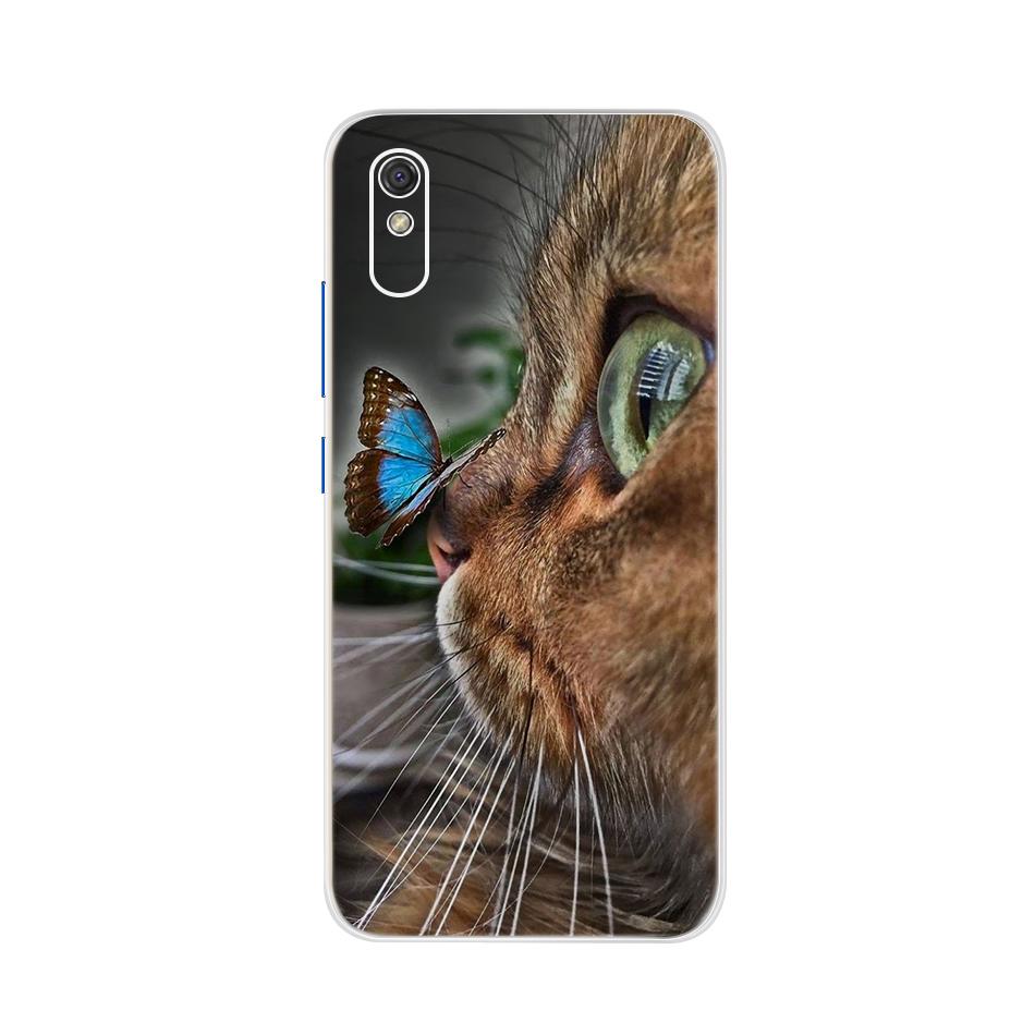 for Redmi 9A Case Xiaomi Redmi 9A Cover 6.53 inch Back Silicone Soft Phone Cover fundas for Xiaomi Redmi 9A Redmi9A 9 A A9 Case