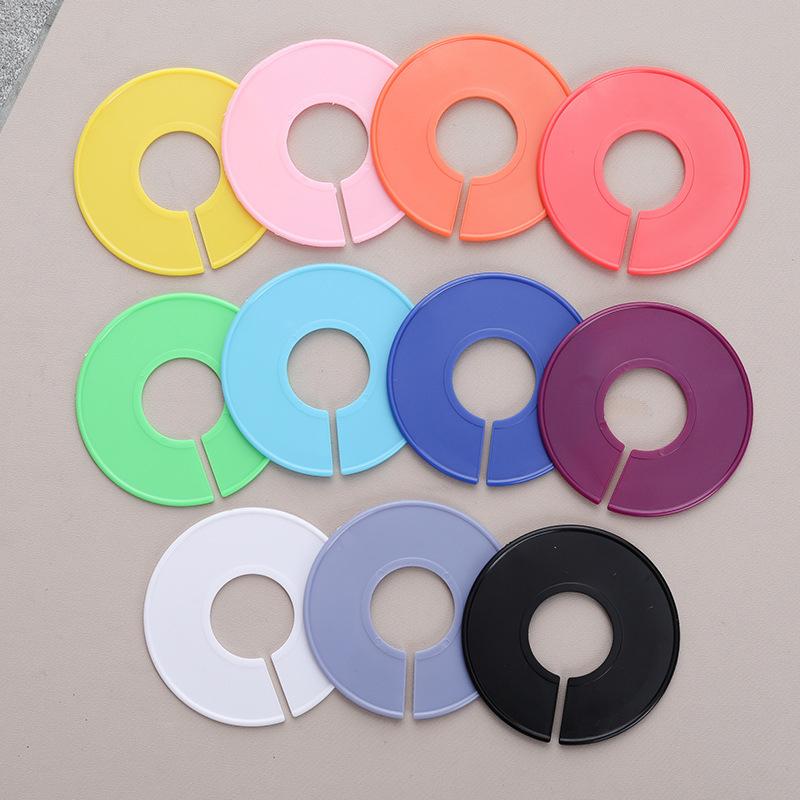 Séparateurs de taille de porte-vêtements Séparateurs de garde-robe pour vêtements pour suspendre des vêtements Emballage de vêtements pour bébé Placards de voyage