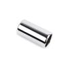D'Addario Slide Bar Chrome Plated Solid Brass Chrome Plated Brass Slide PWCBS-SM (Medium) []