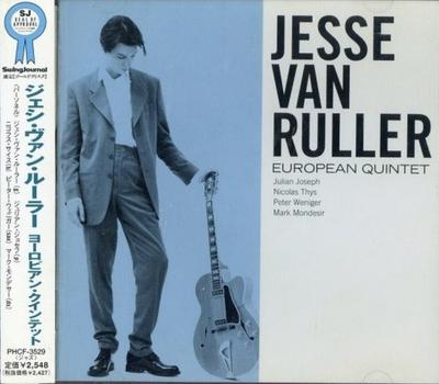 CD JESSE VAN RULLER  European Quintet PHCF3529 Blue Music 2000 Japan Jazz Used