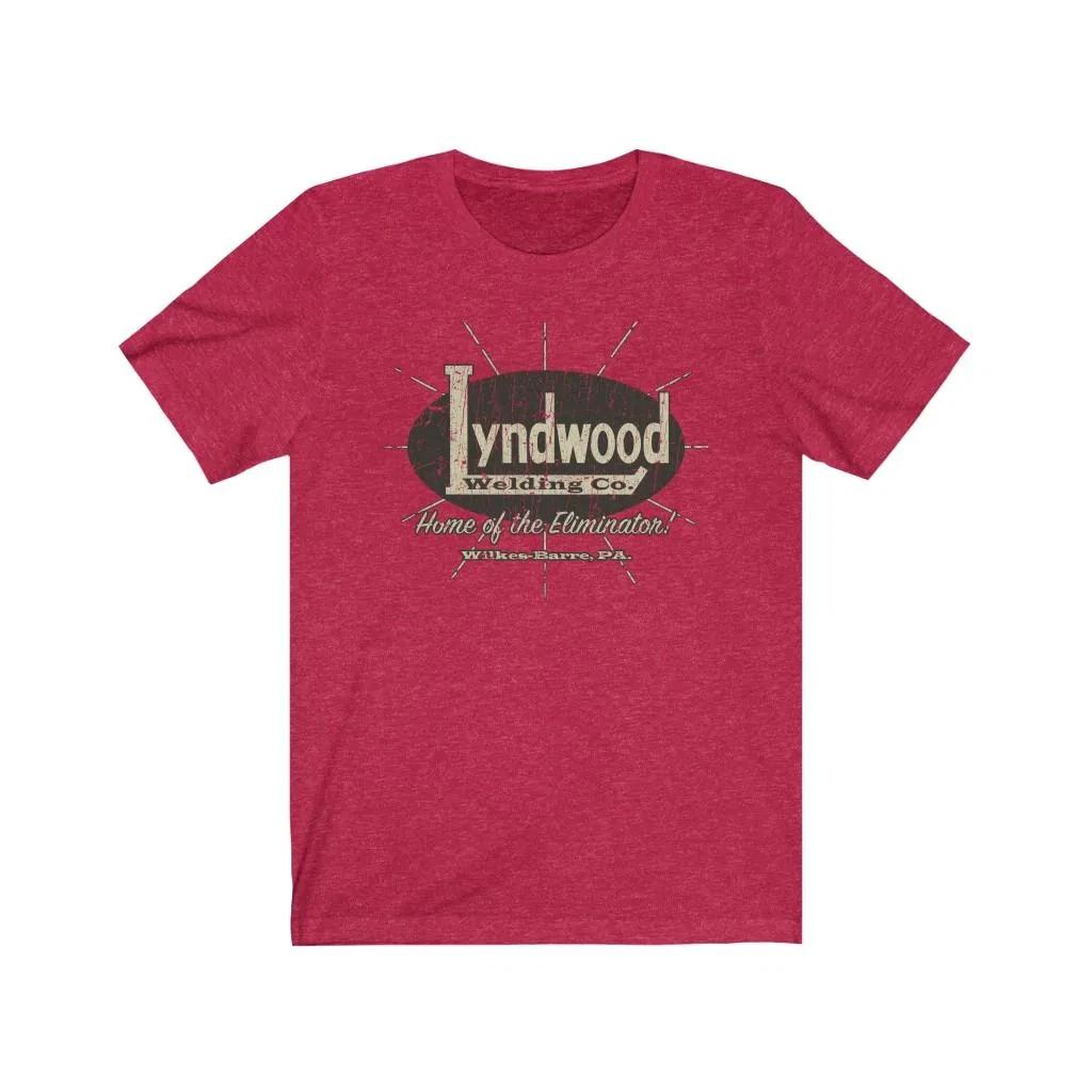 

Lyndwood Welding Co. 1956 Vintage Men s T shirt S