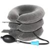 Inflatable Cervical Traction Neck Brace and Massager
