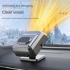 Convenient Electric Heating Fan 12V 150W Demister High Quality Anti-Fog Heater