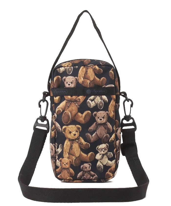

Официальная сумка через плечо MINI PHONE Bear Party [LeSportsac] CROSSBODY/3505 женская