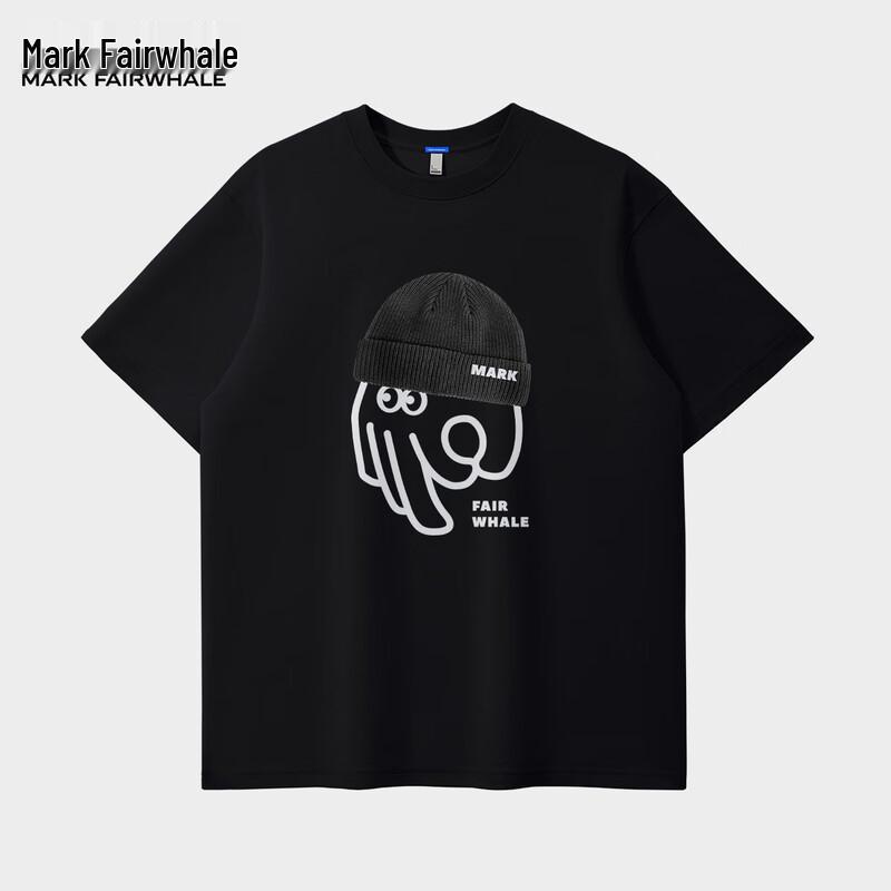 Mark Fairwhale Men s Graphic Cotton T-Shirt L 2790₽