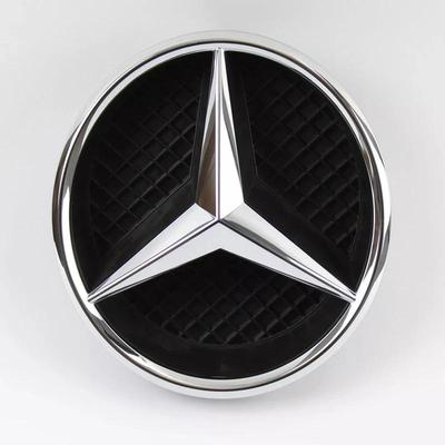 Car Front Grille Emblem Badge Accessories for Mercedes Benz GLA CLA Series GLA180 GLA45 GLA200 CLA200 CLA220 CLA260 CLA45 CLA180