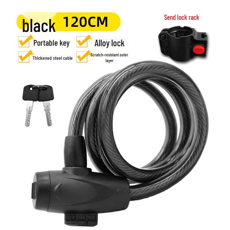 Portable Bicycle Lock