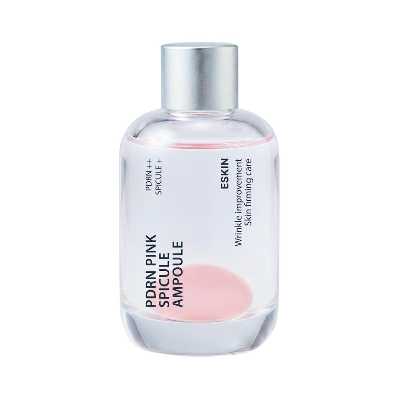 Dermins PDRN Pink Spicule Ampoule Anti-Wrinkle Peptide High-Purity Salmon DNA, 30ml, 1 pcs