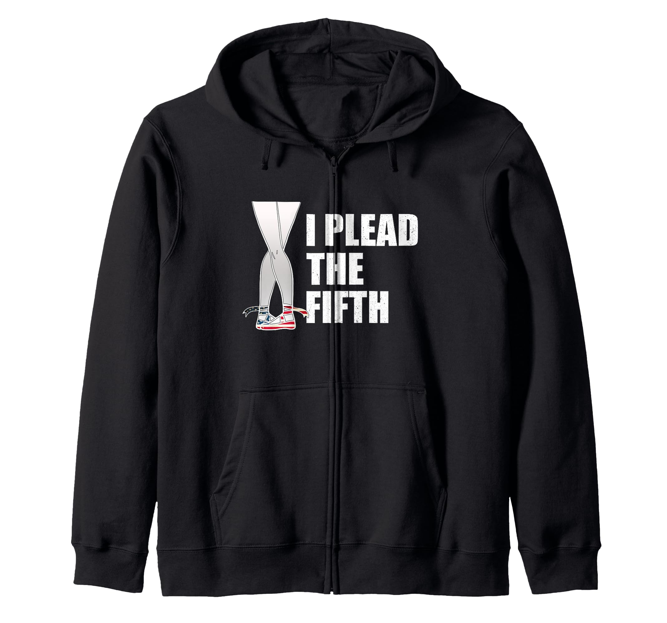 

Fun Ballet Dance Positions I Plead The Fifth Ballet Shoes Zip Hoodie - чёрный