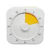 Mstar Home Time Sensor Timer for Children, 8.5cm, Helps Children Experience the Passage of Time, with Pause Function (Yellow)
