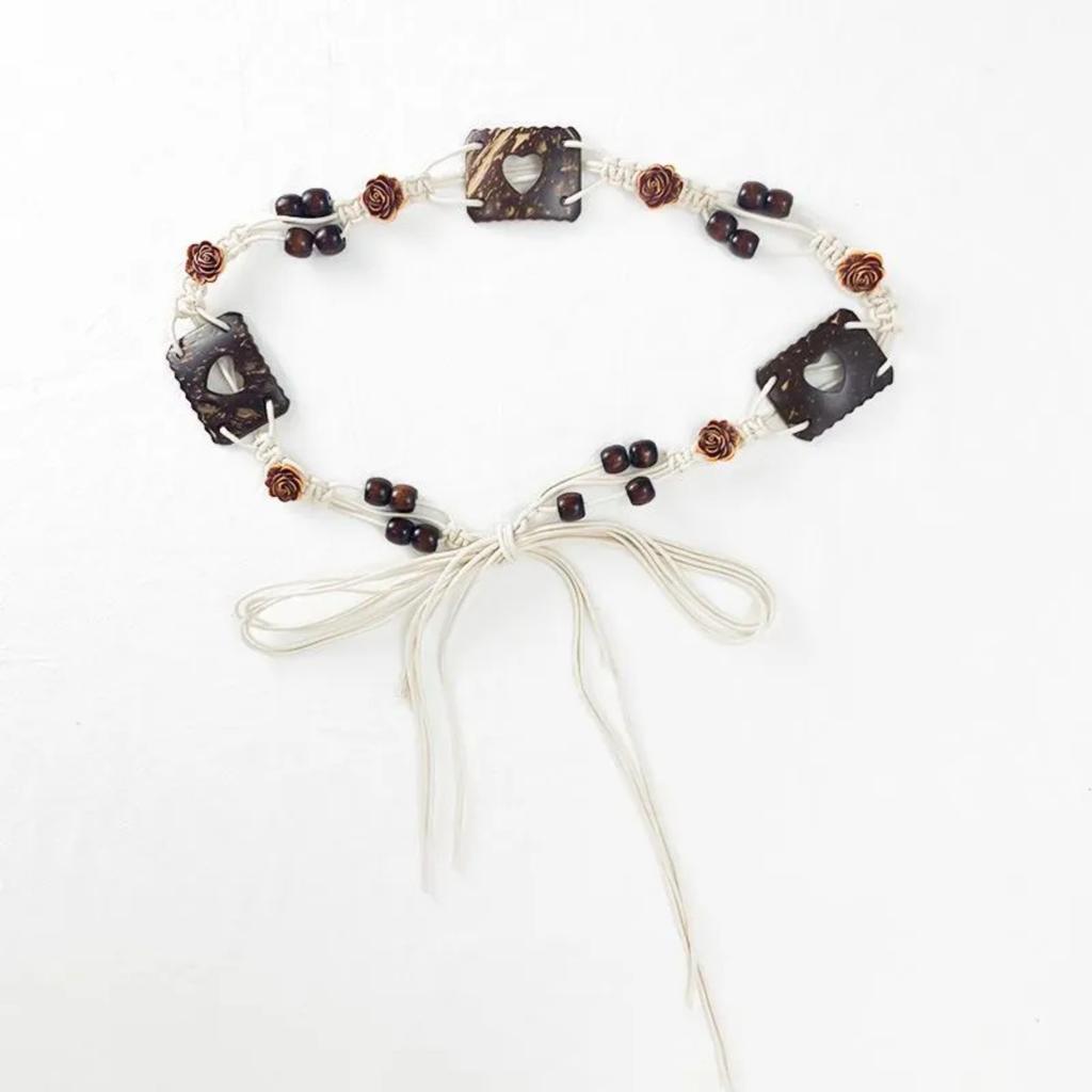 Versatile Belt, Bohemian Women's Waist Ornament, Hand-woven Casual Waist Chain