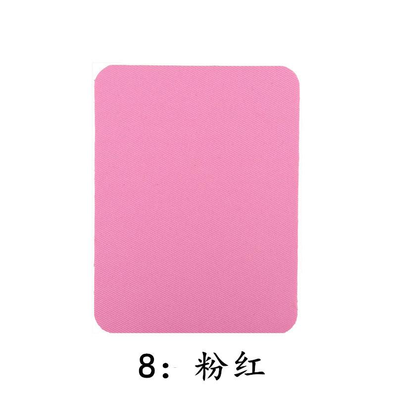 Color Rectangular Imitation Denim Patch Ironing Patch Knee Elbow Decorative Repair Cloth Sticker Cut At Will