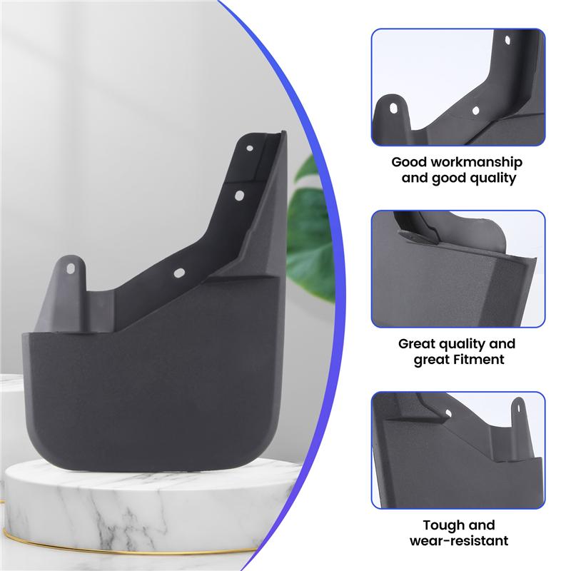 

Водоотражатель крыла автомобиля Мягкая накладка на крыло для Cadillac Escalade 2025-2025