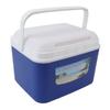 5L Cooler Box Portable Insulin Cooler Box Home Camping Portable Refrigerated Food Cooler Blue