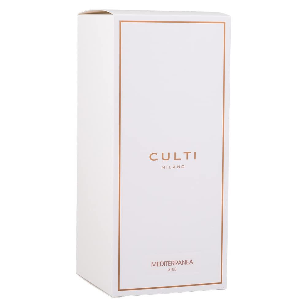 CULTI Home Diffuser Style 1000mL Room Fragrance Mediterranea Natural Sticks, [Product]