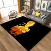 Naruto Populární Koberec pro Obývací Pokoj Ložnici Domácí Dekorace Pohovky, Dětská Protiskluzová Podlahová Rohožka