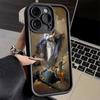 Handyhülle für iPhone 17 Air 16E 15 16 Pro Max Renaissance Ästhetik Kunstmalerei Hülle 14 Plus 13 12 Mini Weiche Schale Silikon