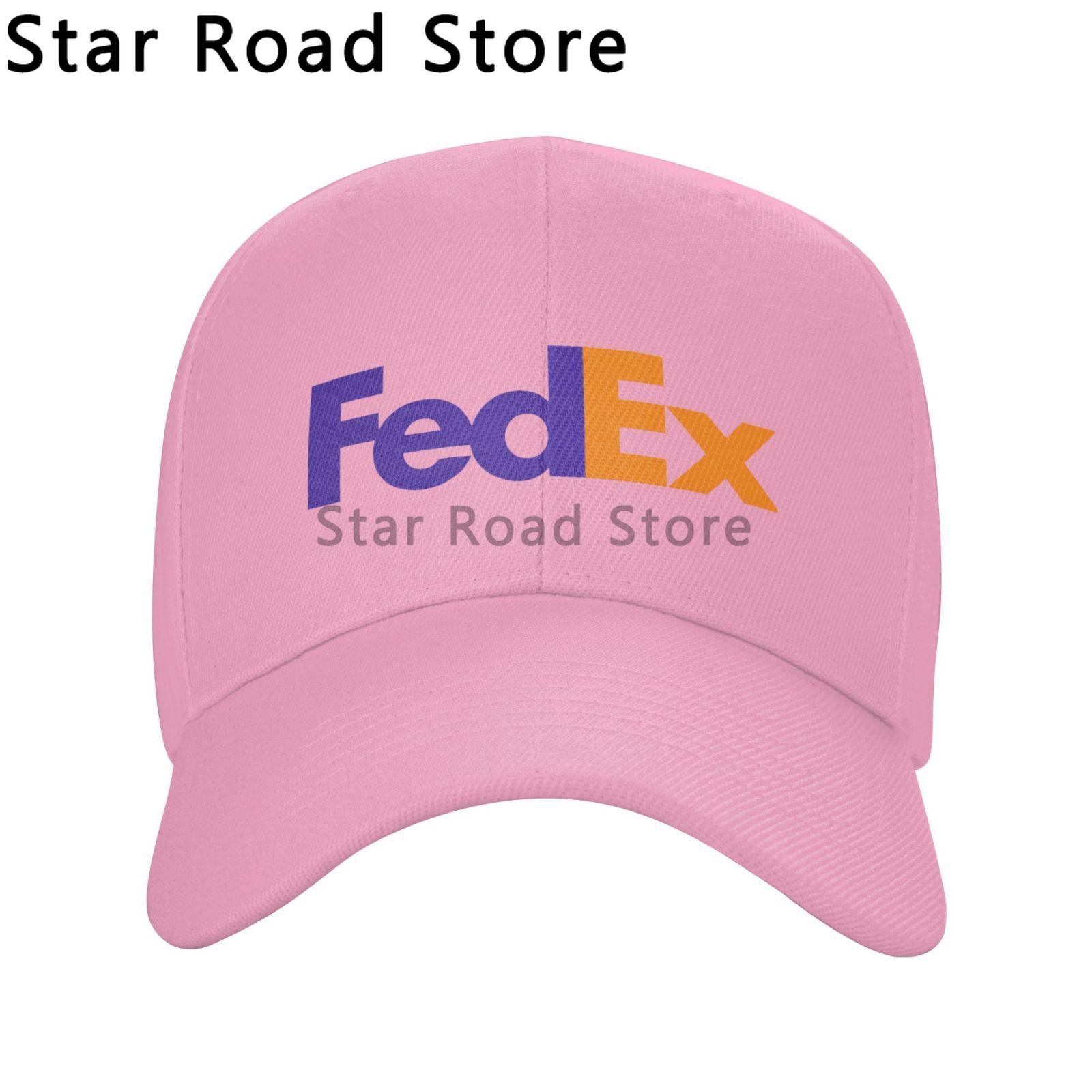 2024 Summer New Arrivial Fashion FedEx Baseball Cap Unisex Women Fashion Hat Outdoor Sport Running Adjustable Cap for Unisex One Size