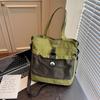 Large Capacity Tote Bag Women's Handbag Student Class Shoulder Bag