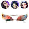 Doflamingo Sunglass Novelty Funny Glasses Japanese Animes Costume Cosplays