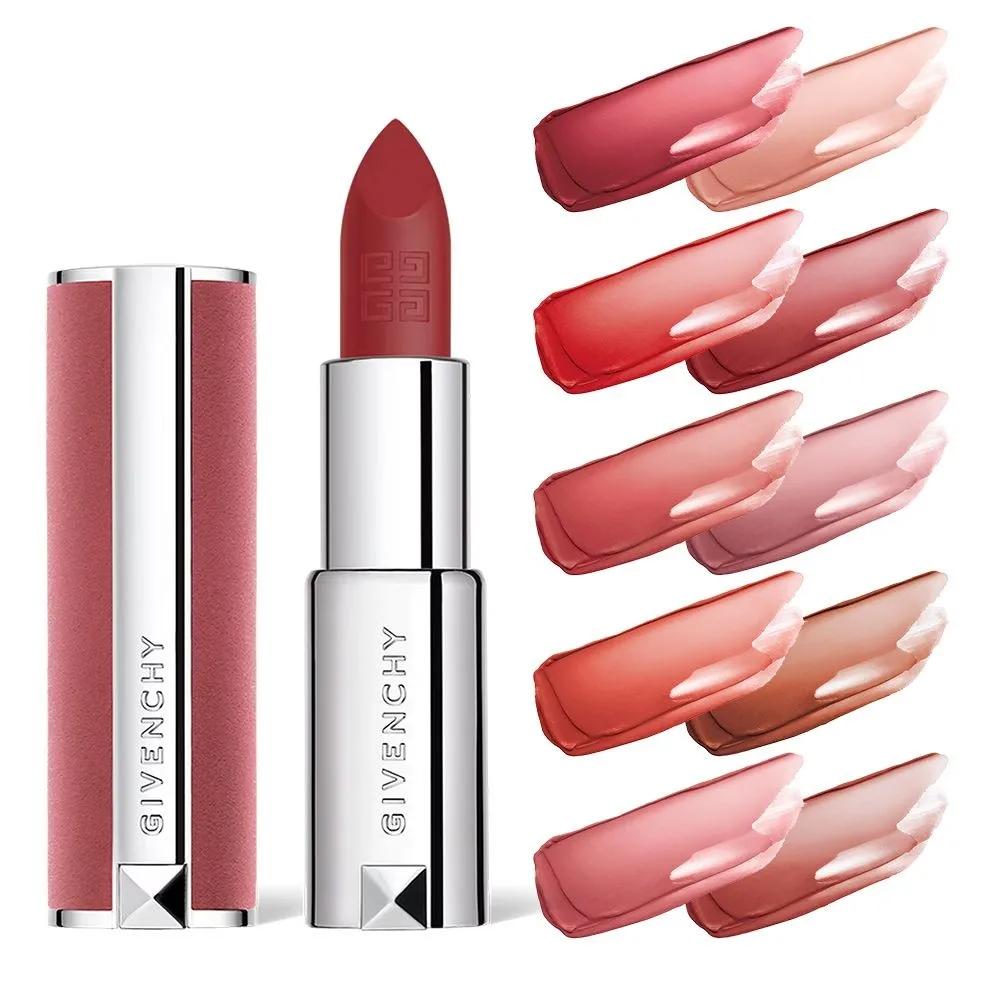 

Givenchy Rouge Sheer Velvet Lipstick No. 18