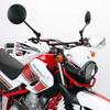 ZETA RACING X3 Protector White Compatible with Armor Handguard Includes master cylinder Protects against flying and Suitable for ED and Old part -