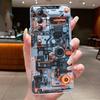 Cool Lucky Pattern Koi Case For Cubot Max 5 Silicone Shockproof Cover For Cubot Max 5 Viral Popular Transparent Soft Case