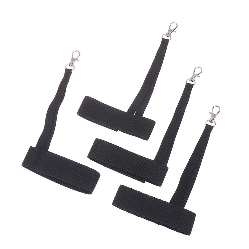 4Pcs Elastic Ski Glove Wrist Strap Glove Holder Anti-loss Wrist Straps For Outdoor Snowboard Skis Mountaineering Sport Straps