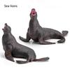 12 Stück Ozean Meeresleben Simulation Tier Modell Sets Figuren Spielzeug Kinder Pädagogische Sammlung Geschenk Dekoration Modell