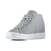 Adidas Originals Court Vantage Mid Top Skate Shoes Women Sneakers Gray DB1287