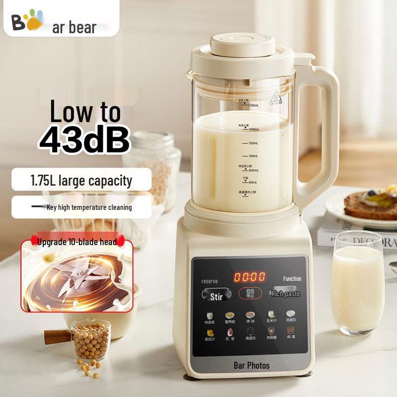 Little Bear PBJ-G12H1 Multifunktions-Standmixer & Sojamilchbereiter mit Auto-Start