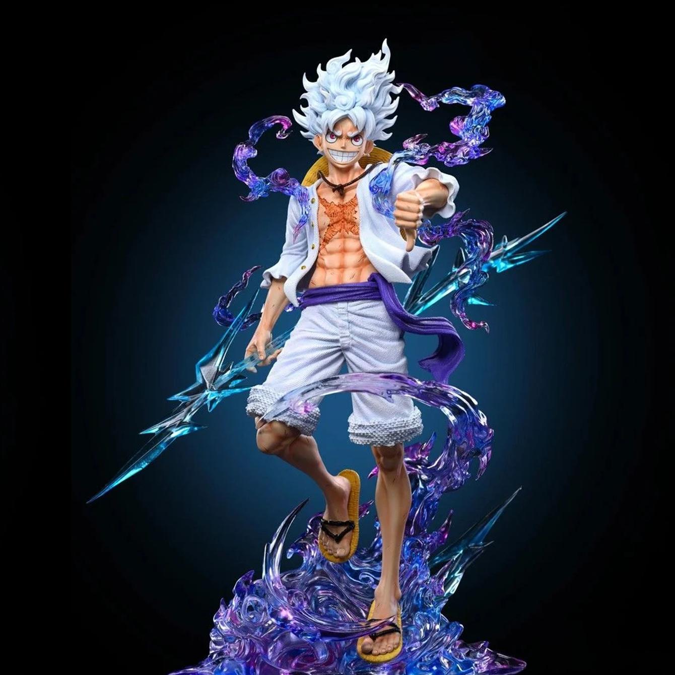 

One Piece Monkey D. Luffy Model Statue Anime Peripherals Home Ornaments Tiny Gifts Valentine s Day Gifts great for daily use