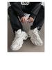 Z Brand Men's 2025 Height-Boosting Retro Sneakers - Breathable, Casual, Autumn Dad Shoes with Thick Soles.