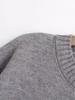 2024 Women's Winter Knitted Sweater - European & American Style, Round Neck with Bear Bow Brooch