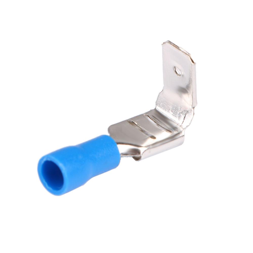 22-10AWG Female 6.3mm Male Piggyback Insulated Crimp Spade Wire Cable Connector Terminal
