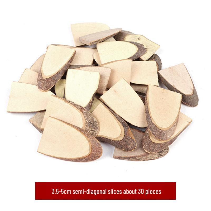 Wood Chips & Tree Slices Activity Kit for Kindergarten