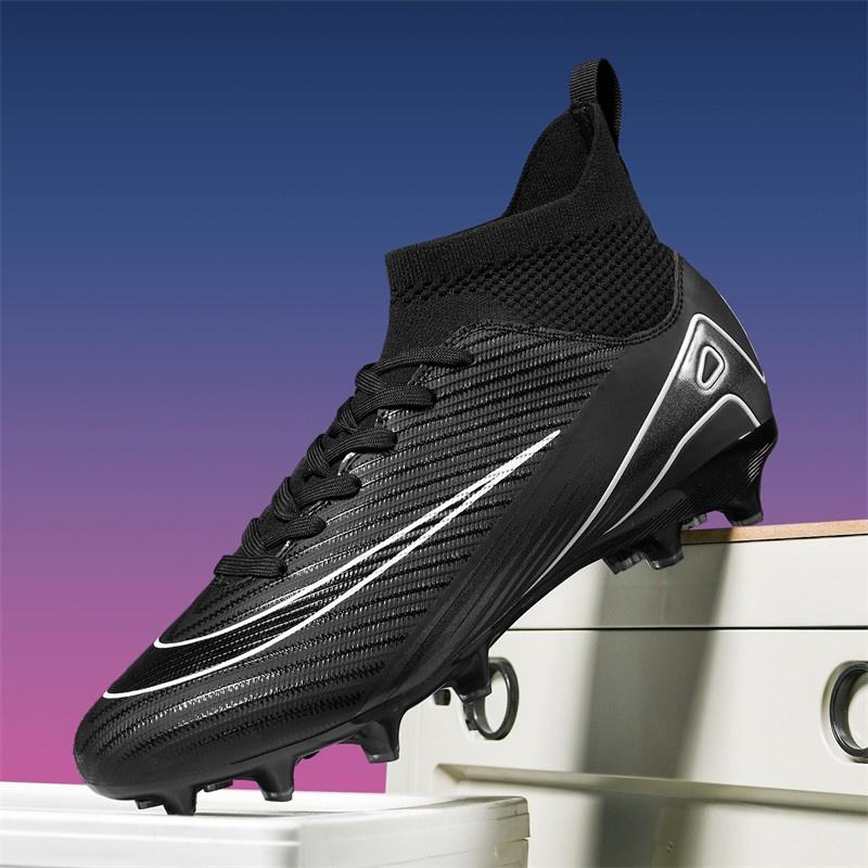 Nové Pánské Fotbalové Kopačky Prodyšné Fotbalové Boty Ultralehké Profesionální Tréninkové Unisex Futsalové Drop Shipping Velkoobchod Vnitřní