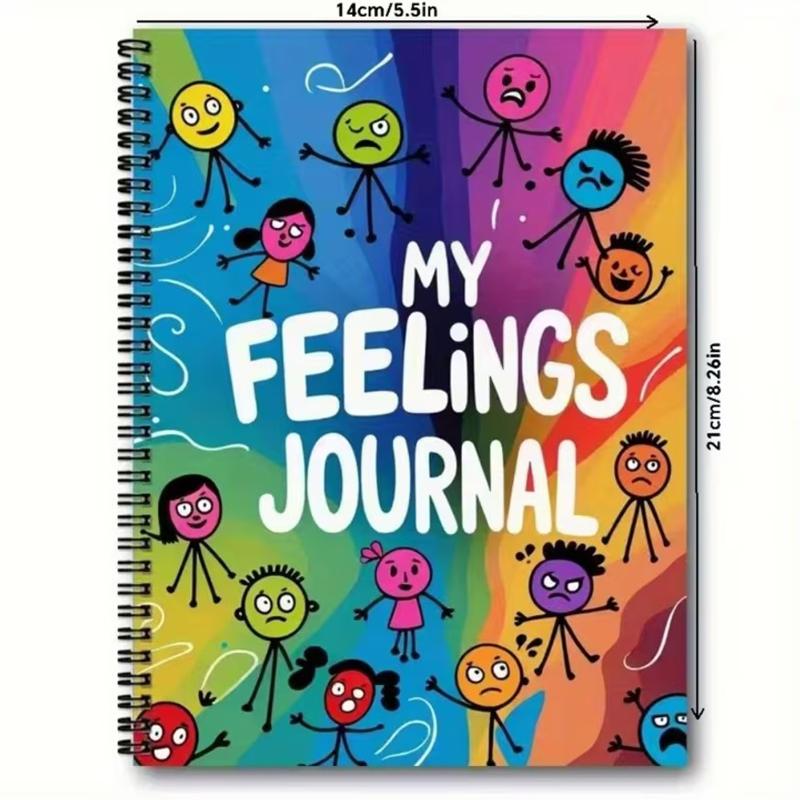 

120 Pages Mental Health Notebook Journal My Feeling Journal Mood Tracking Diary 1