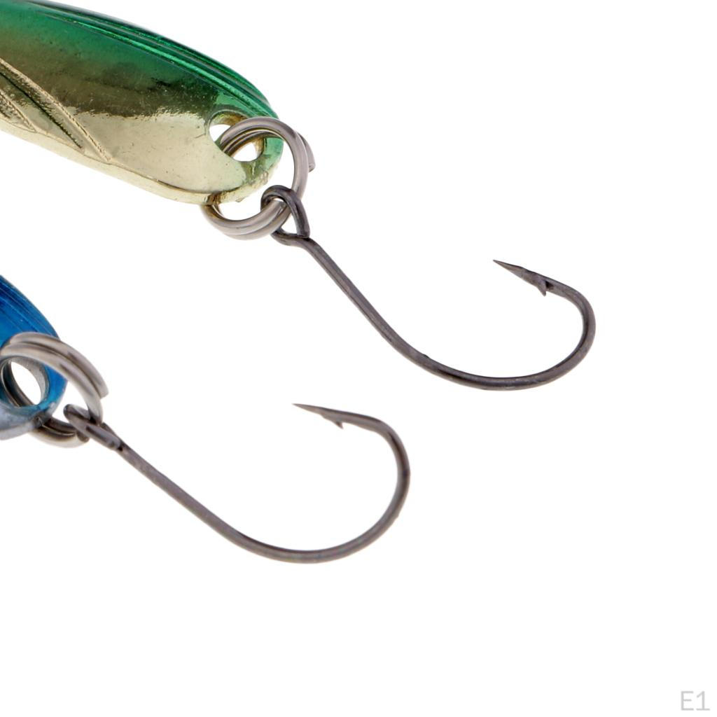 Fishing Metal Spoon for Trout Bass Salmon W//.5g