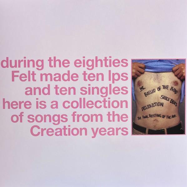 

LP Record FELT - Bubblegum Perfume 197202 1972 2023 US Rock