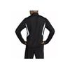 Adidas Vintage Sports Stand Collar Three Stripes Long Sleeve Jacket Men Jacket Black DY0102