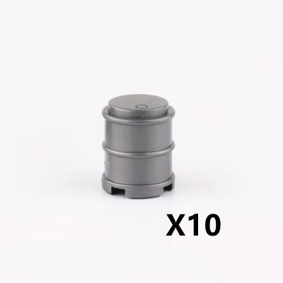 Militärisches Baustein-Soldatenfiguren-Zubehör Zelt Ölfass Sandsack Waffe Kiste Armee Bausteine Geschenk Spielzeug Kinder J034