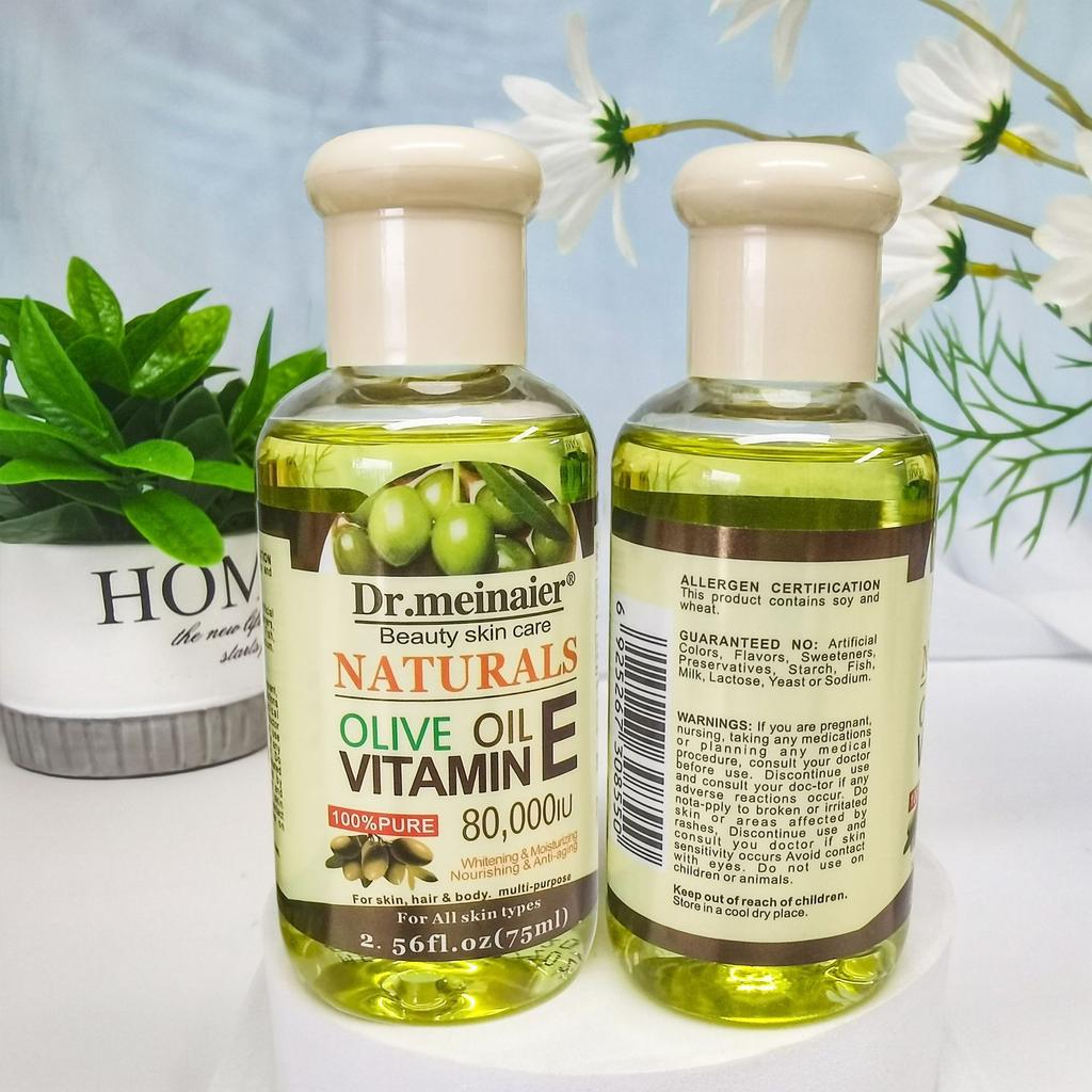 Organic and Nutritious Essential Oils for Face, Body, and Hair - Vitamin E BB Massage Oil