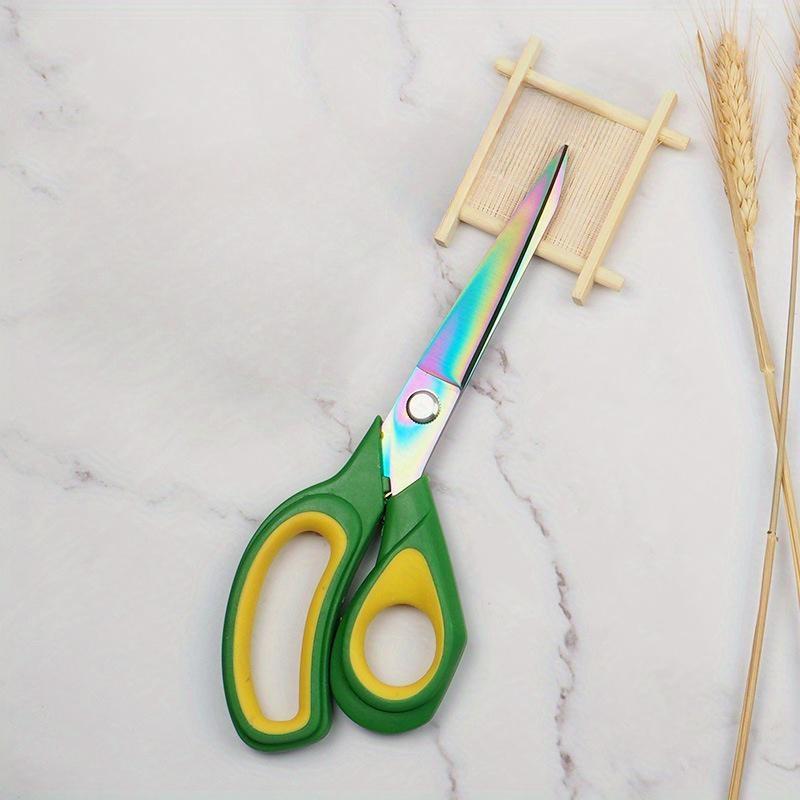 

Многофункциональный набор из нержавеющей стали, студенческие ножницы, ножницы для рукоделия, два цвета 1pc зелёный